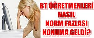 Bilişim öğretmenleri nasıl norm fazlası konuma geldi?