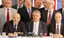 230 bin kamu işçisi için masaya oturdu