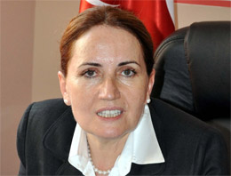 MHP'li Akşener'den 300 iddiası