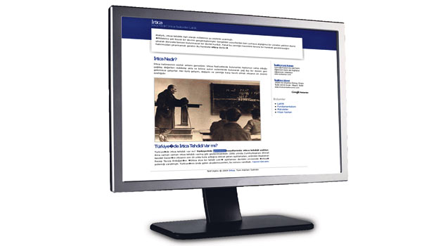 Bakanlıktan itiraf: irtica.org adlı siteyi TSK istedi, biz de aldık