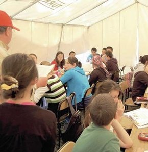 Simav: Bizi çadırda unuttunuz!