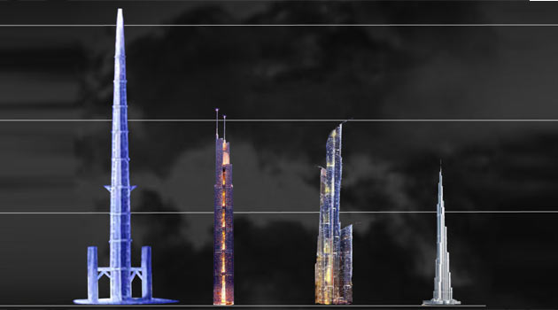 İşte geleceğin süper binaları