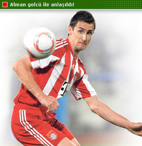 Galatasaray'a Alman tankı!