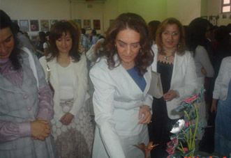 KIZ MESLEKTEN YILSONU SERGİSİ VE KERMES