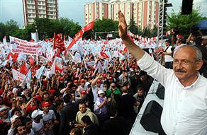 Kılıçdaroğlu'ndan telefonla miting