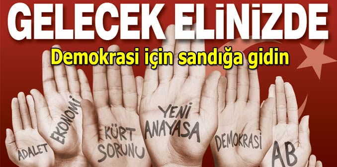 Artık söz seçmenin