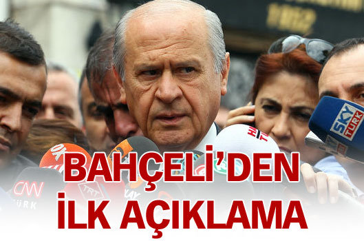 MHP lideri seçim sonuçlarını değerlendirdi