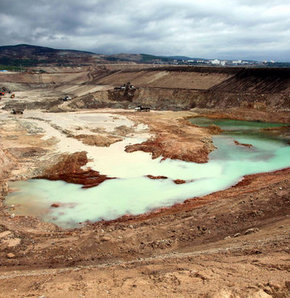 Kütahya'da suya siyanür karıştı!