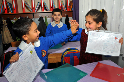 Öğrencilerde yarı yıl tatili heyecanı