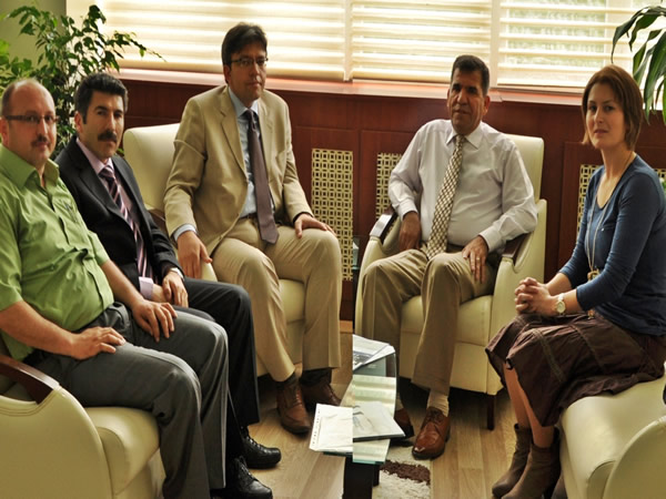 EYUDER'den Kamil AYDOĞAN'a Ziyaret