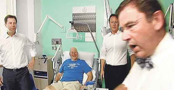 Başbakana doktor fırçası!