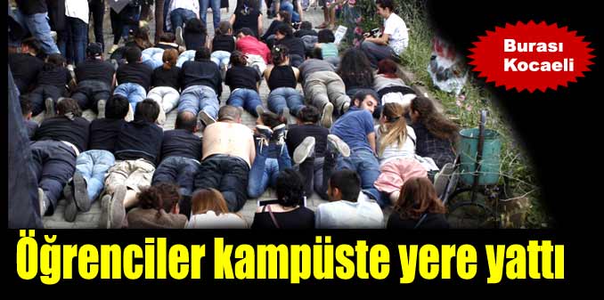 BİZ AYRILMAYIZ eylemi