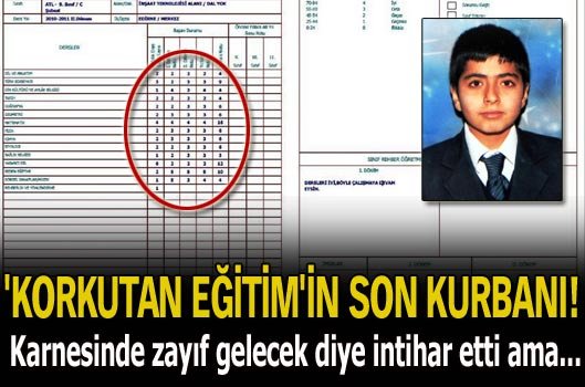 Zayıf gelecek diye intihar etti ama...