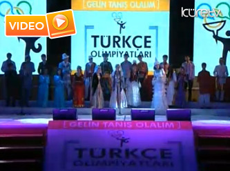 Sakarya'da Türkçe coşkusu - Video