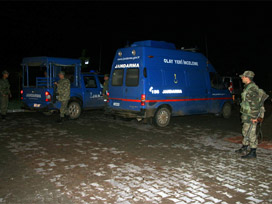 Jandarma karakoluna silahlı saldırı