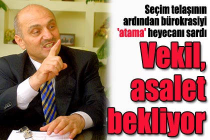Seçim telaşının ardından bürokrasiyi de 'atama' heyecanı sardı