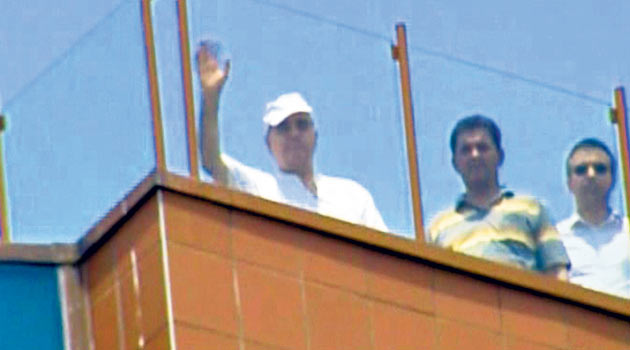 Tatlıses'ten aylar sonra ilk görüntü