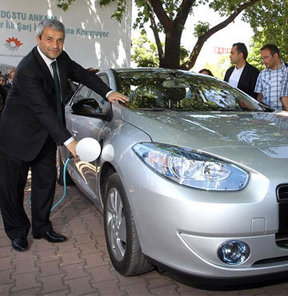 Ergün: Mevcut otomobiller elektrikliye dönüşebilecek
