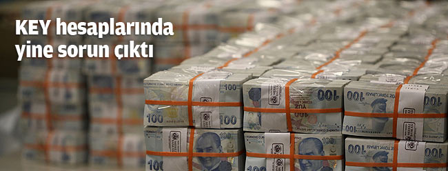 KEY hesaplarında yine sorun çıktı