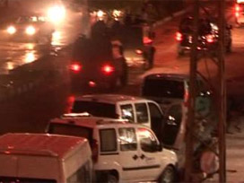 Askeri araca saldırı