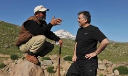 Erciyes yaylalarında bir Cumhurbaşkanı