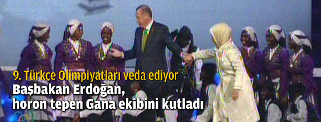 Türkçenin çocuklarından veda şöleni