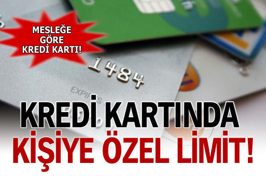 Kartta kişiye özel limit!