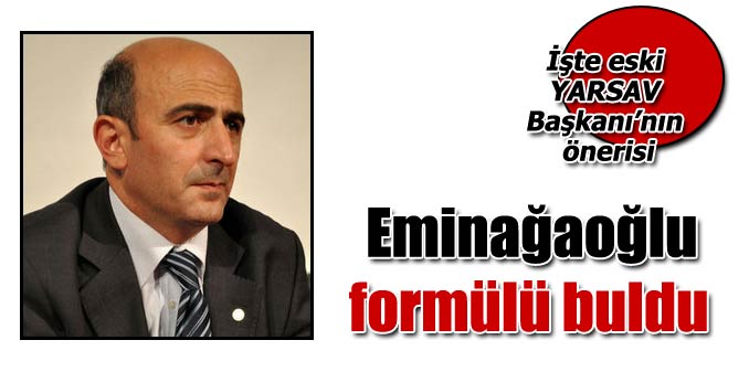 Eminağaoğlu formülü buldu