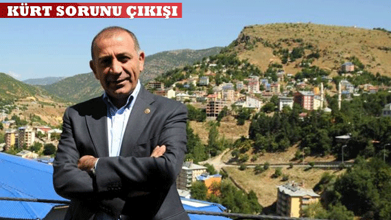 Gürsel Tekin'den "Kürt Sorunu" çıkışı
