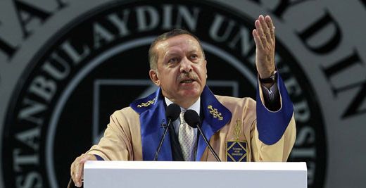 Erdoğan gençlere seslendi