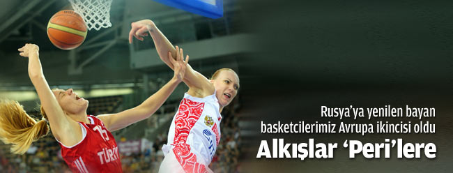 Periler Avrupa ikincisi oldu