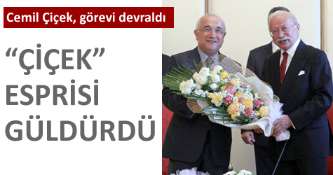 TBMM 25. Başkanını seçti!