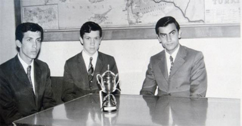 İşte "Öğrenci Erdoğan!"