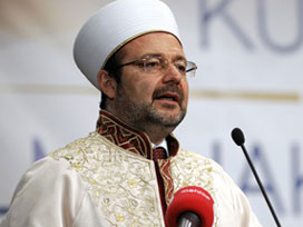 Görmez: Tele vaizlik bize yakışmaz