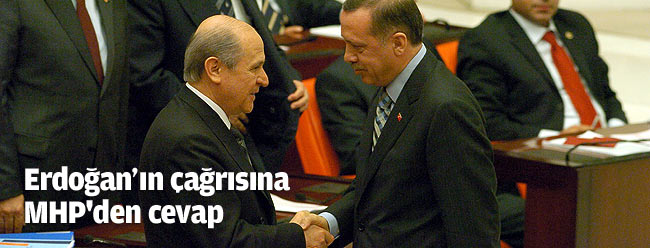 Erdoğan'ın çağrısına MHP'den cevap