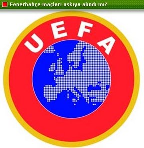 UEFA'dan şartlı kabul!