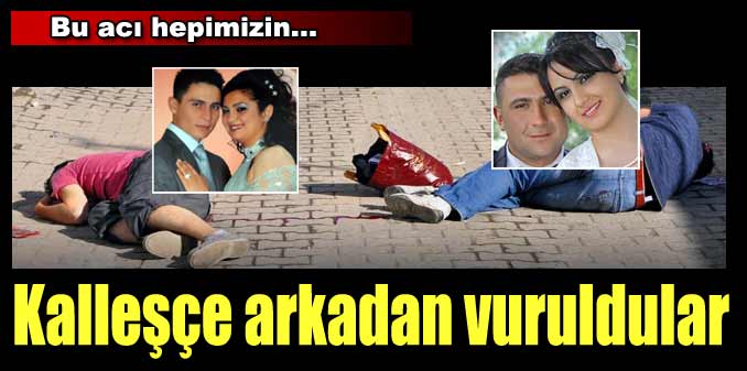 İki askere sokak ortasında pusu