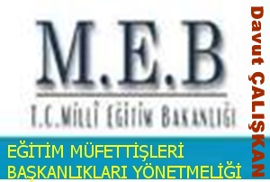 Eğitim Müfettişleri Yön. İtiraz!