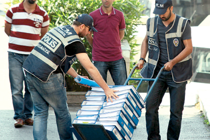 Polis 'ekibi' iyi idman yapmış