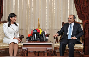 Millî Eğitim Bakanlığında Devir Teslim Töreni Yapıldı