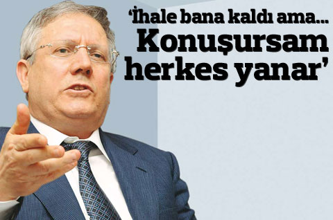 Aziz Yıldırım: Konuşursam herkes yanar