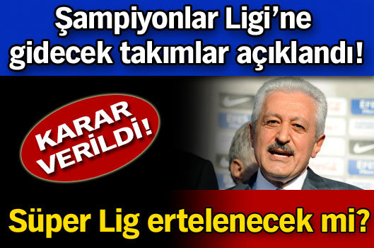 Lig tescil edildi!