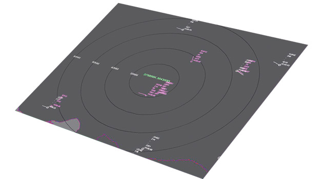 Muhsin Yazıcıoğlu'nun kararan radar görüntüleri