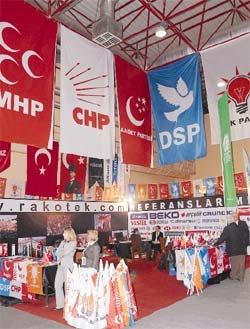 Yerel seçim için 1.5 milyar dolarlık bayrak yarışı