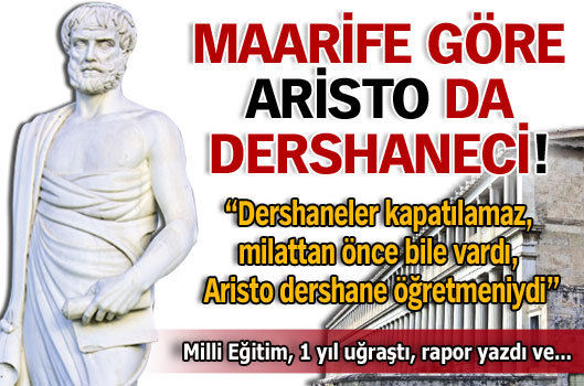 Dershaneler milattan önce bile vardı