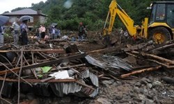 Yaz yağmuru Giresun'u yıktı; 1 ölü