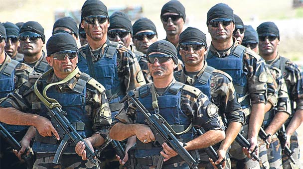 POLİS AĞIR SİLAHLA DAĞA ÇIKACAK