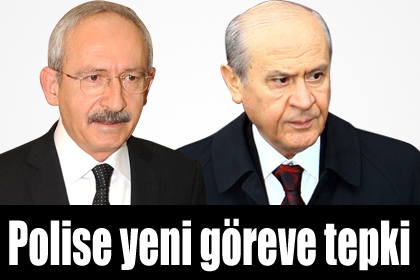 Polise yeni göreve muhalefetten tepki