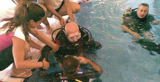 Namık Ekin'den dünya rekoru