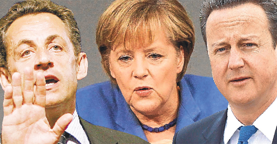 Avrupa kendi kazdığı kuyuya düştü